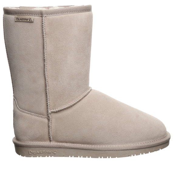BEARPAW Women's Emma Mushroom Boot Size 5 | Women's Fashion Boot | Women's Slip On Boot | Comfortable Winter Boot