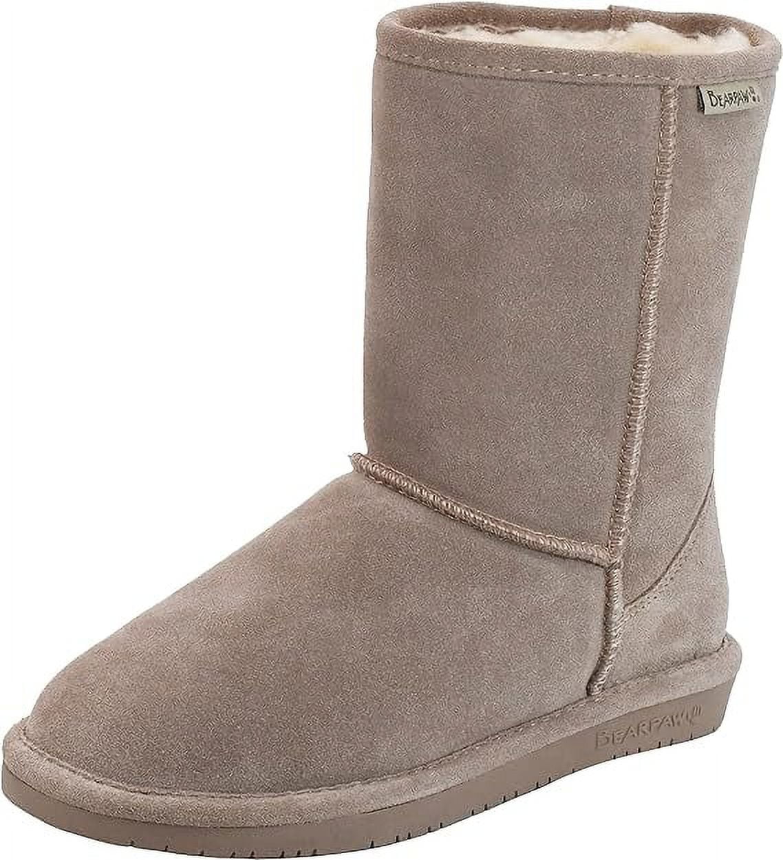 Bearpaw women's emma on sale short snow boot