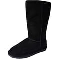 thumbnail image 1 of Bearpaw Emma Tall Winter Boots for Women, Sheepskin and Wool Blend Lining, Cow Suede Casual Boots, Low Profile Tpr Outsole, 1 of 7