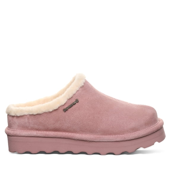 BEARPAW Women's Izzy Platform Lo Peony Clog Size 12 | Women's Boots | Comfortable Winter Boot