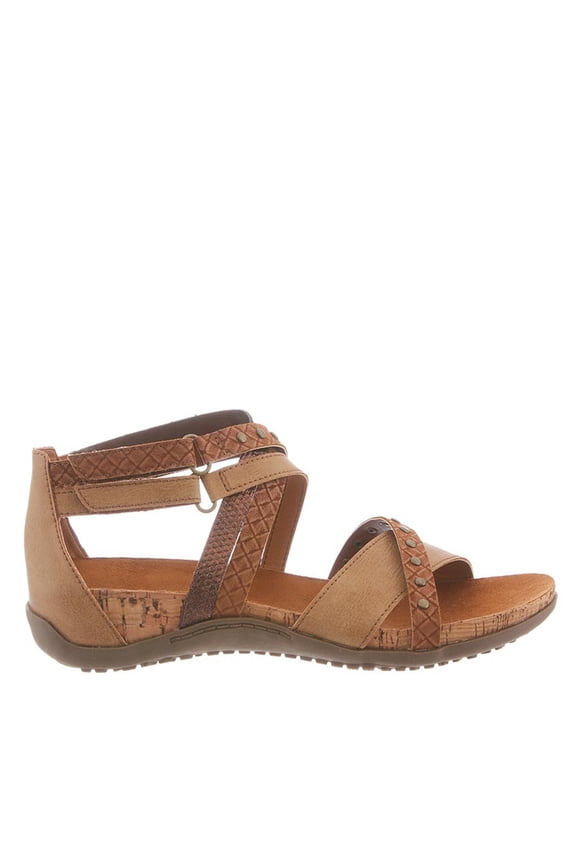 Women's Julianna II Tan Size 7.5 | Women's Sandal | Women's Shoe | Comfortable & Lightweight