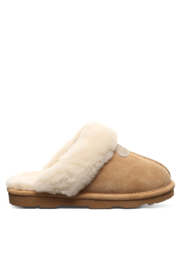 Women's Loki Duo Oat Slipper Size 10 | Women's Fashion Boot | Women's Slip On Boot | Comfortable Winter Boot