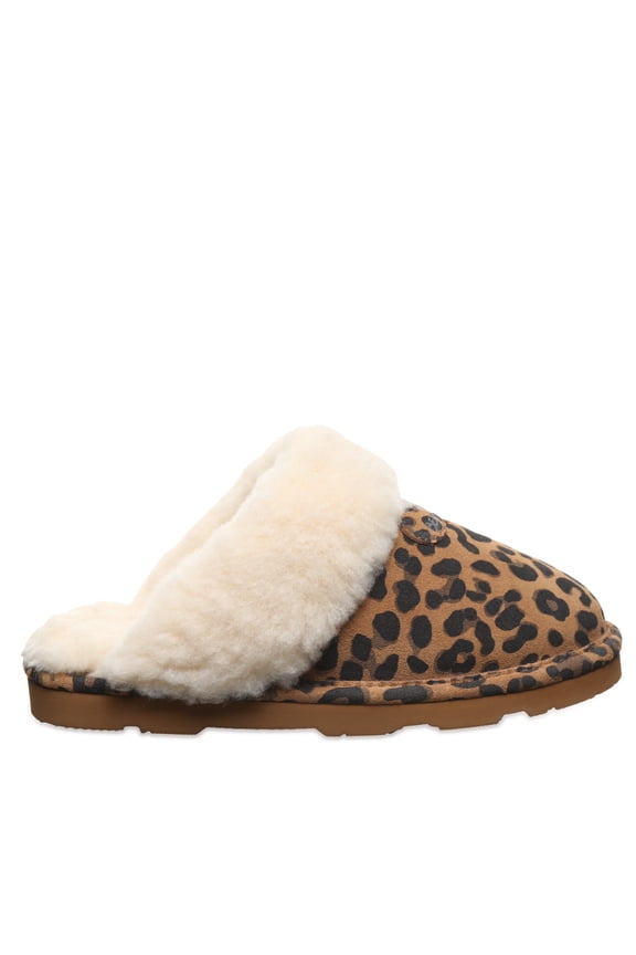 Women's Loki Exotic Tobacco Leopard Boot Size 5