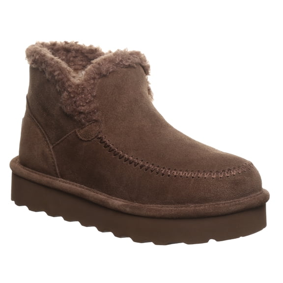 BEARPAW Women's Maeve Platform Lo Boot