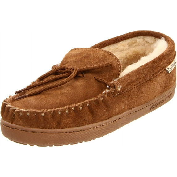 Bearpaw Women's Moc II Brown Snow Slippers 9 M