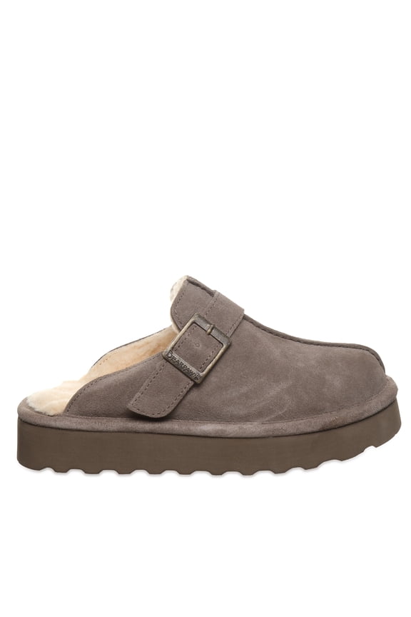 Women's Moxie Platform Lo Morel Slipper Size 11