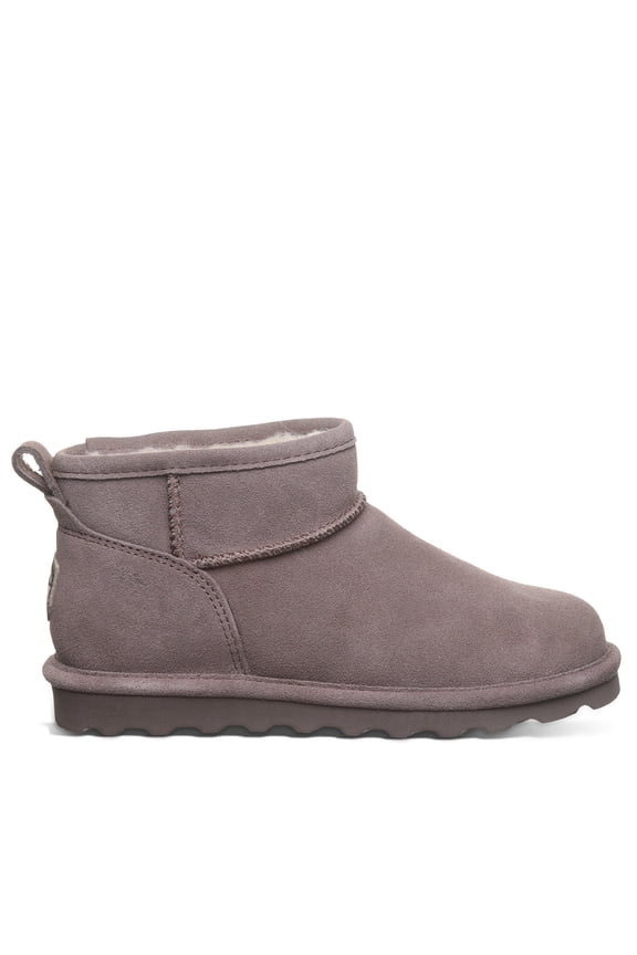 Women's Shorty Cinder Size 6 | Women's Ankle Boot | Women's Slip On Boot | Comfortable Winter Boot