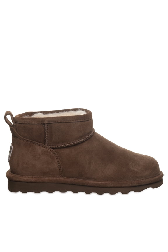 Women's Shorty Earth Size 9 | Women's Ankle Boot | Women's Slip On Boot | Comfortable Winter Boot