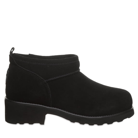 BEARPAW Women's Sienna Black Boot Size 10 | Women's Boots | Comfortable Winter Boot
