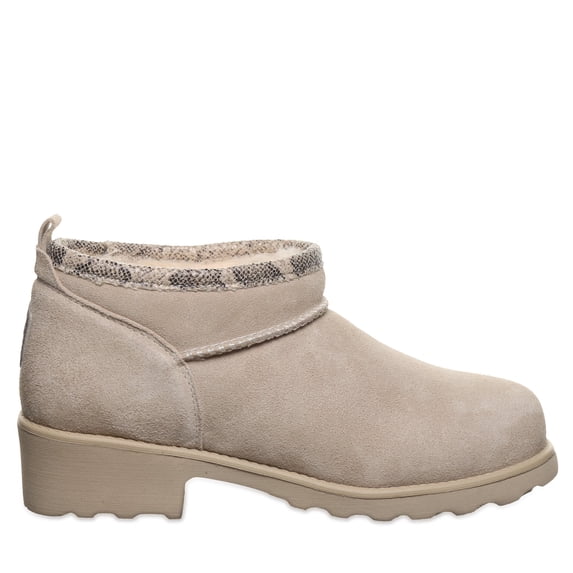 BEARPAW Women's Sienna Oat Boot Size 6 | Women's Boots | Comfortable Winter Boot