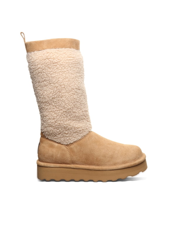 Women's Snuggle Murphy Platform Lo Iced Coffee Boot Size 11 | Women's Boots | Comfortable Winter Boot