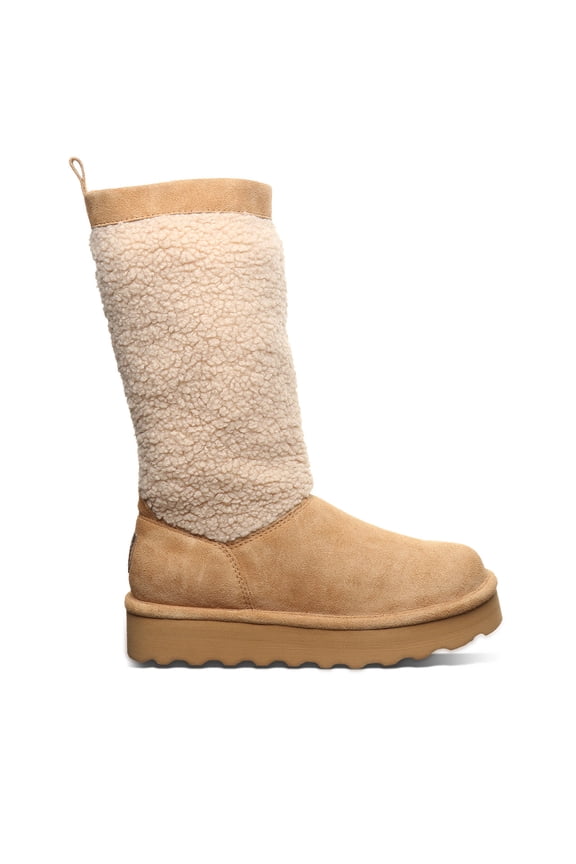 Women's Snuggle Murphy Platform Lo Iced Coffee Boot Size 9 | Women's Boots | Comfortable Winter Boot