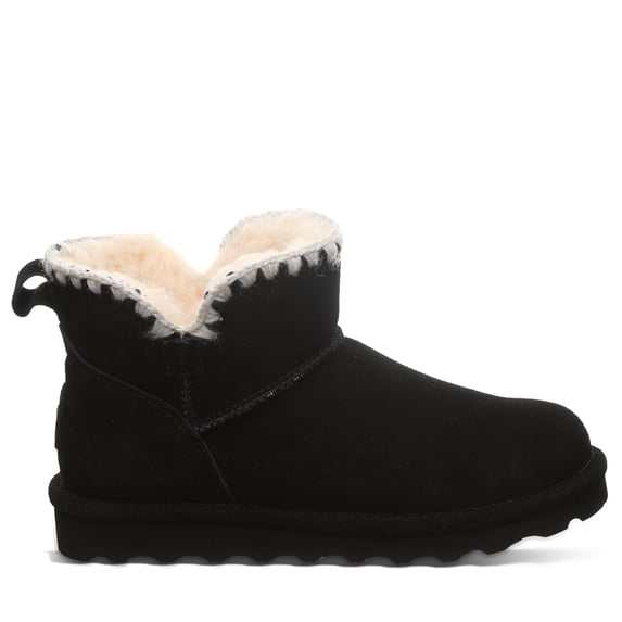 BEARPAW Yvonne Black II Boot Size 6