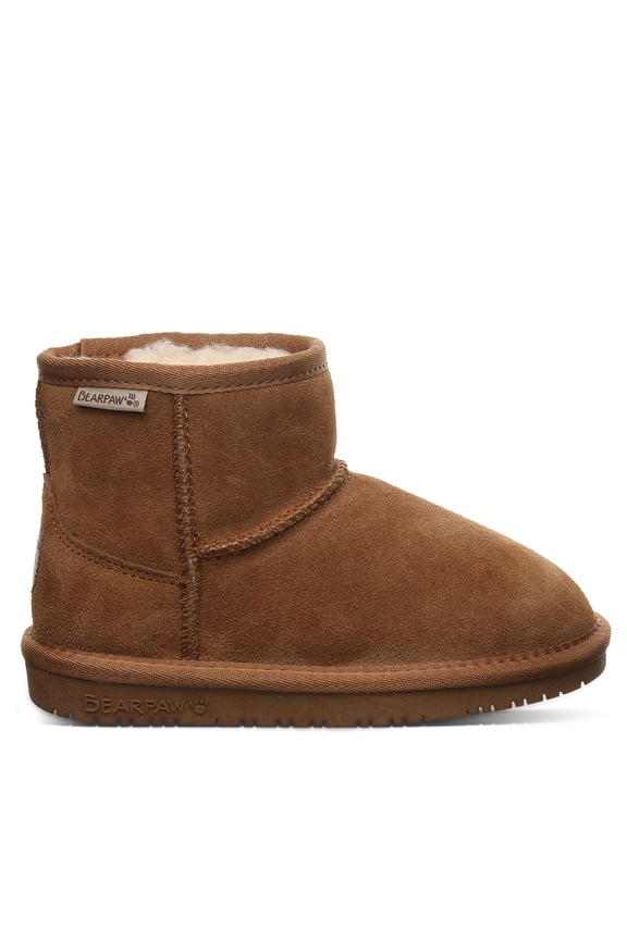's Youth Demi Hickory Boot Size 2 | Youth Boot | Youth Slip-On Boot | Comfortable Winter Boot