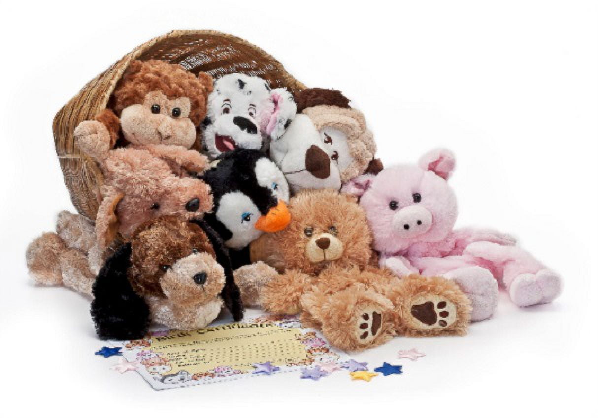BEARegards, LLC Make Your Own Stuffed Animal, 8", 10 Count