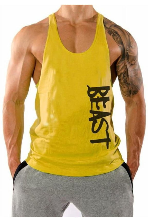 BEAST COTTON YELLOW .XL