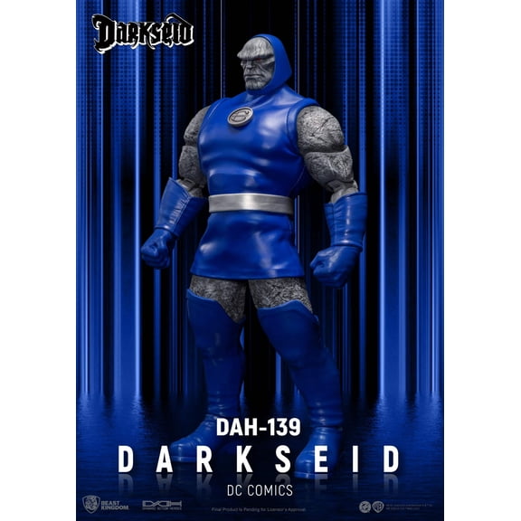 BEAST KINGDOM - DC Comics DARKSEID DYNAMIC 8CTION HEROES FIGURE (Pre-Order Ships Nov 2025)