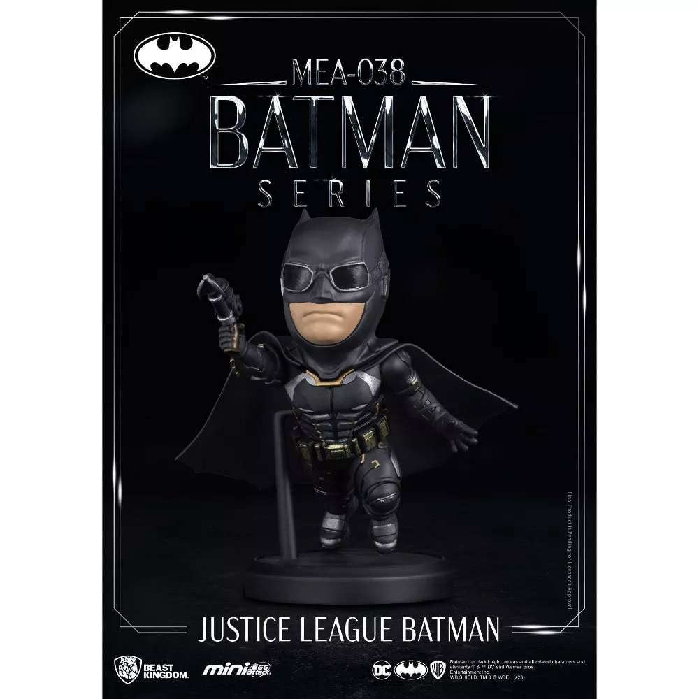 BEAST KINGDOM Toys DC Comics Figuras Mini Egg Attack 8 cm Batman Series Surtido