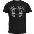 thumbnail image 1 of BEAST Mens T Shirt Black 5X-LG, 1 of 1