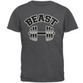 thumbnail image 1 of BEAST Mens T Shirt Dark Heather 3X-LG, 1 of 1