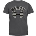 thumbnail image 1 of BEAST Mens T Shirt Dark Heather LG, 1 of 1