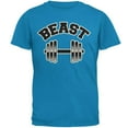 thumbnail image 1 of BEAST Mens T Shirt Sapphire 3X-LG, 1 of 1