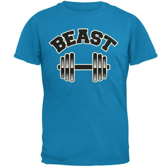 BEAST Mens T Shirt Sapphire 3X-LG