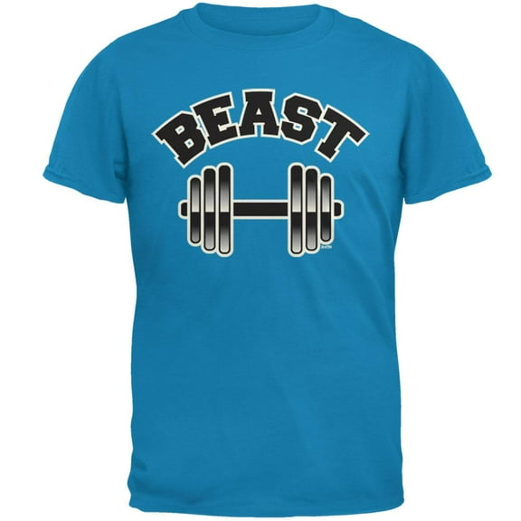 BEAST Mens T Shirt Sapphire X-LG
