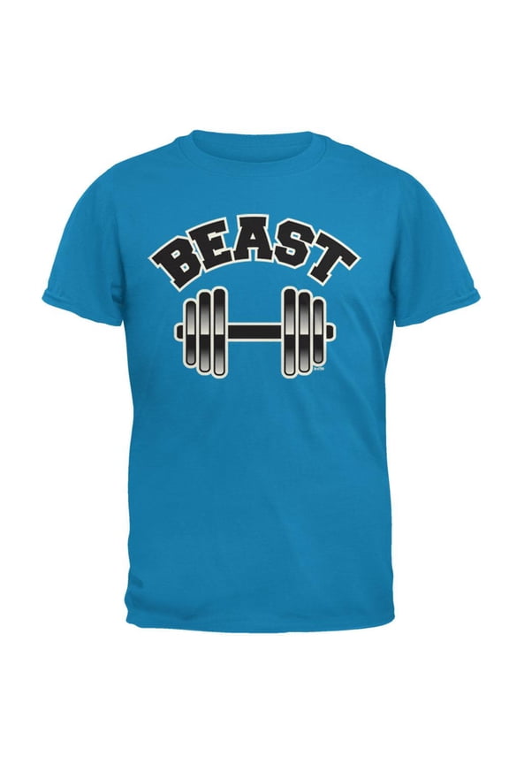 BEAST Mens T Shirt Sapphire X-LG