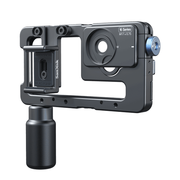 BEASTGRIP x SanDisk Beastcage iPhone 16 Pro and Pro Max Creator Kit