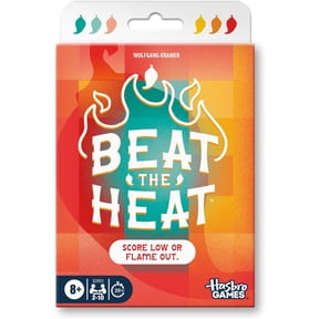 Beat the Heat Card Game for Kids, Teens, and Adults, Family Games for 2-10 Players, Ages 8 and up
