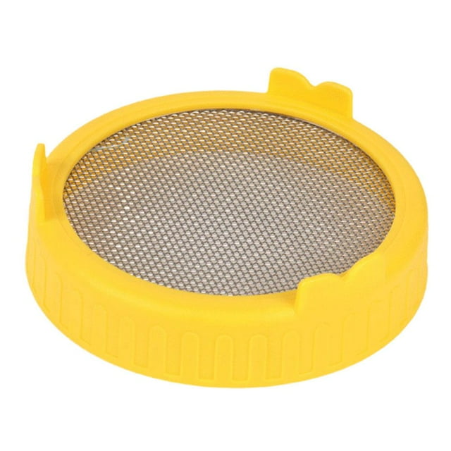 BEATIZ DAGESVGI Seed Germination Cover Wide Mouth Plastic Mason Jar