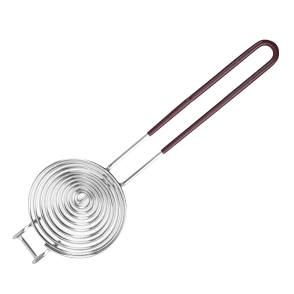 BEATIZ Egg Separator,Stainless Steel Egg White Yolk Sifting Filter,Egg