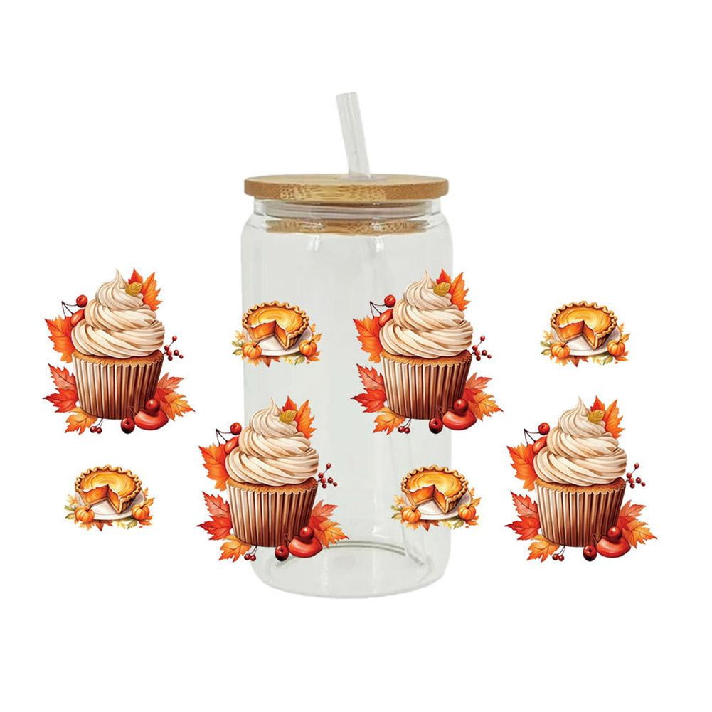 BEATIZ Halloween UV DTF Cup Wrap Transfers Stickers DIY Your UK