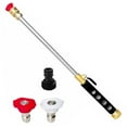 BEATIZ High Pressure Nozzle Power Washer Spray Wand Lance Nozzle and
