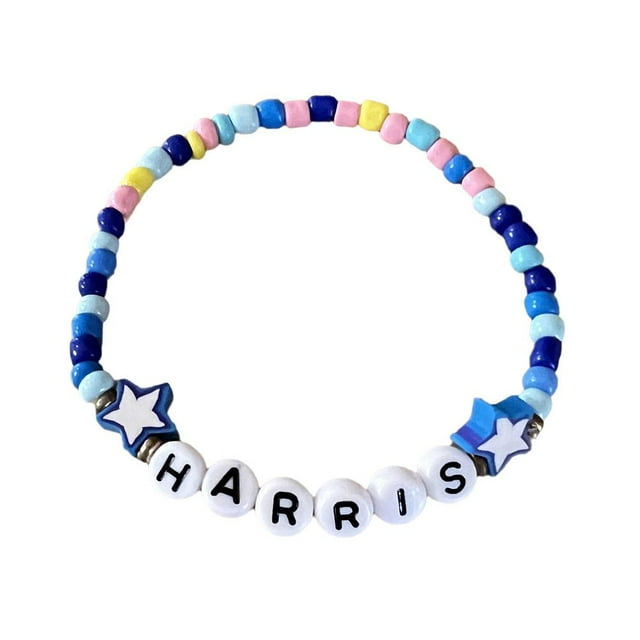 BEATIZ Kamala Harris 2024 Bracelets President Vote Campaign Merch