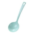 BEATIZ Longhandled Wheat Straw Soup Spoon for Household Porridge and
