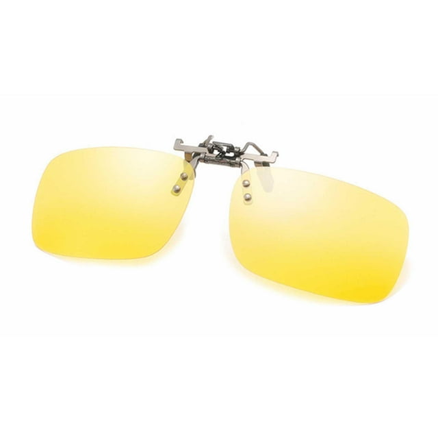 BEATIZ Mens Clip On Flip Up Polarized Sunglass Retro Fashion Mirror Eye