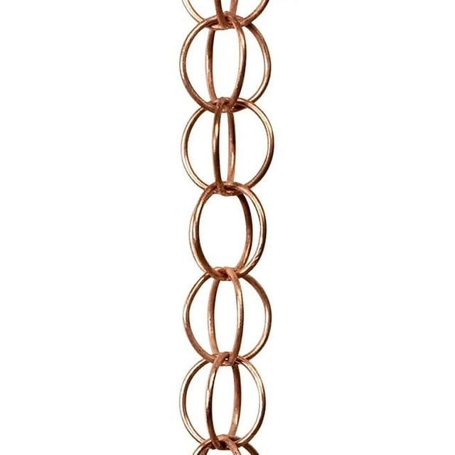 BEATIZ Metal Rain Chain for Gutters Decorative Downspout Garden Rain