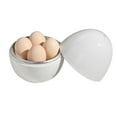 BEATIZ Microwave Egg Boiler Cooker 1 Eggs Pod Detaches Shell Steamer