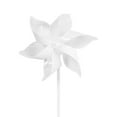 BEATIZ PET Plastic Windmill Blank Consumables DIY Doublesided Printing.