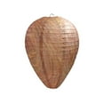 BEATIZ Paper Wasp Nest Decoy Waterproof,Hanging Wasp Deterrent for
