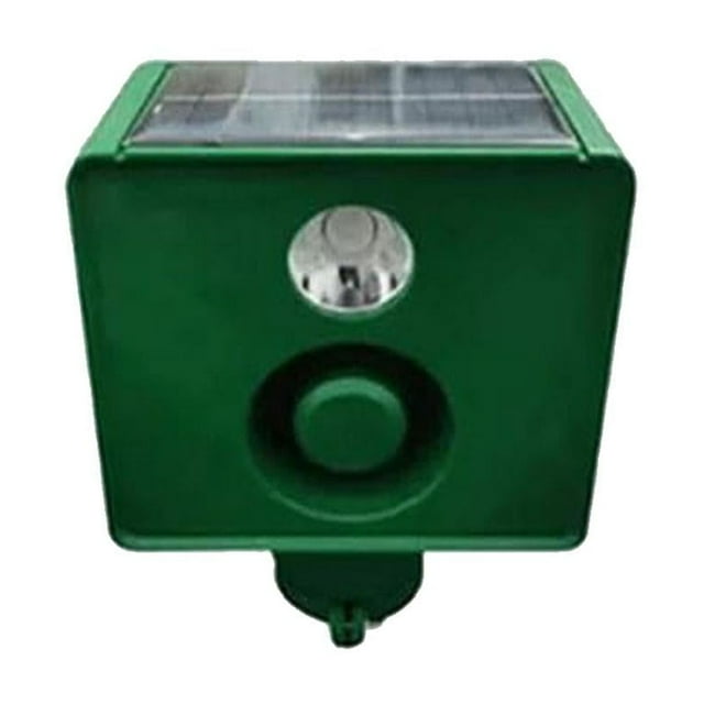 BEATIZ Solar Animal Repelleers Loud Volume Dog Cat Skunk Deer Raccoon