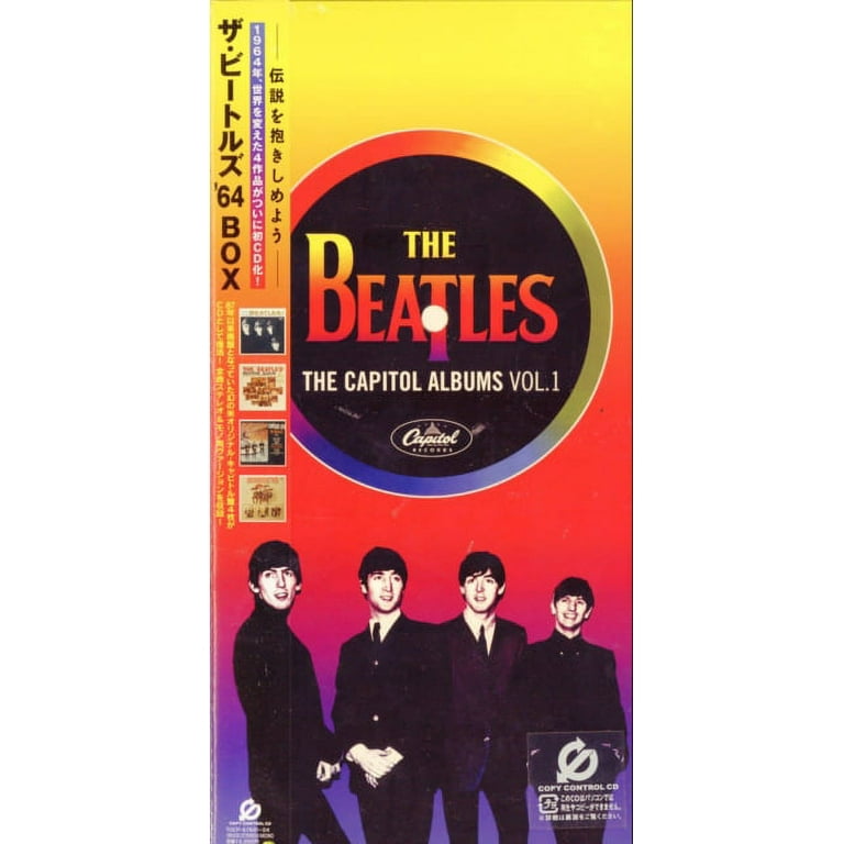 BEATLES 64 BOX: CAPITOL ALBUMS 1 - Walmart.com