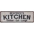 thumbnail image 1 of BEATRICE's Kitchen Rustic Chic Decor Gift 8x24 Sign 108240051952, 1 of 1