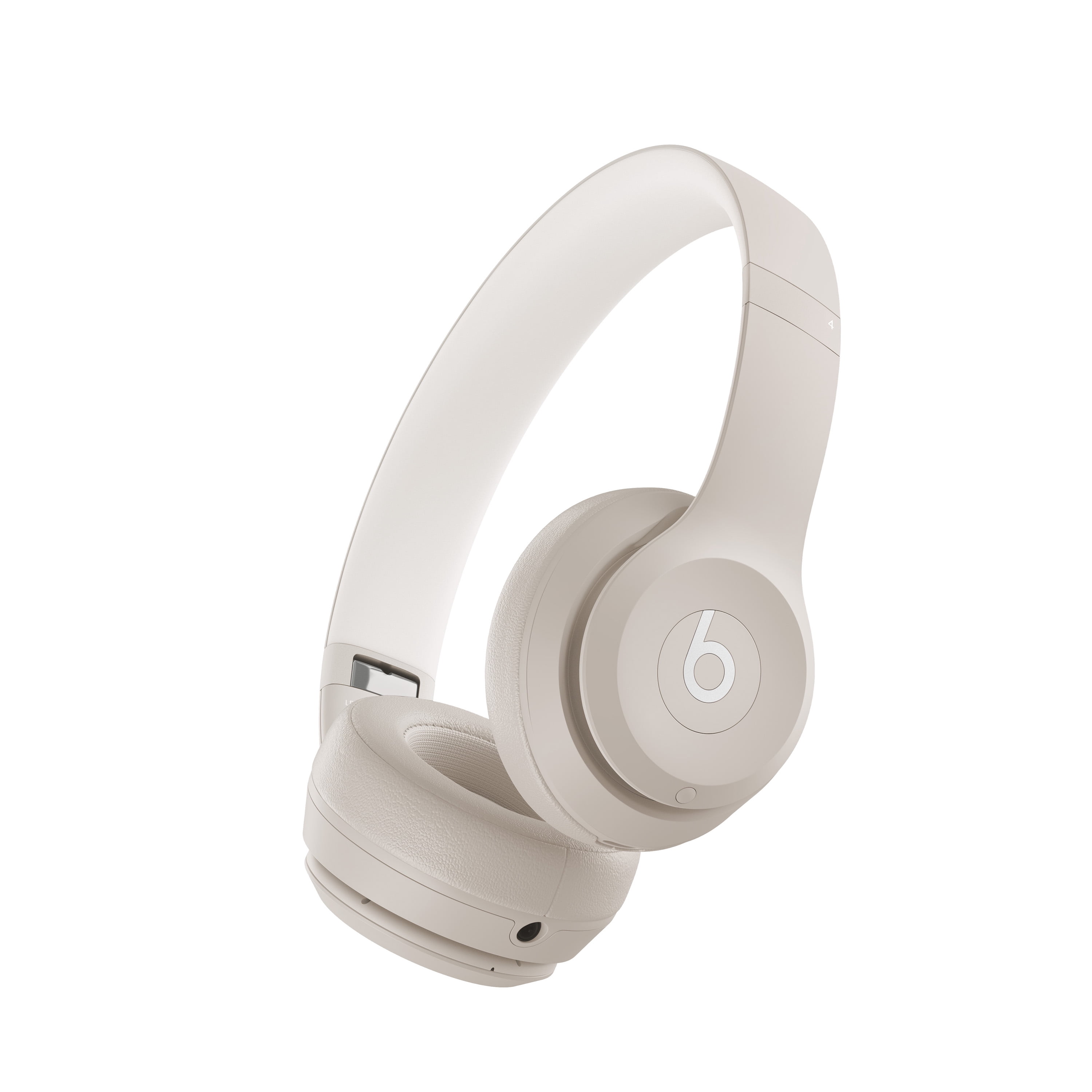 Beats Solo 4 — On-Ear Wireless Headphones – Sandstone