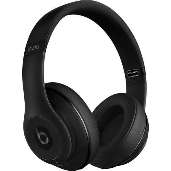 (Open Box) BEATS STUDIO WIRELESS HEADPHONES MATTE BLACK B0501 SPECIAL EDITION - BLACK
