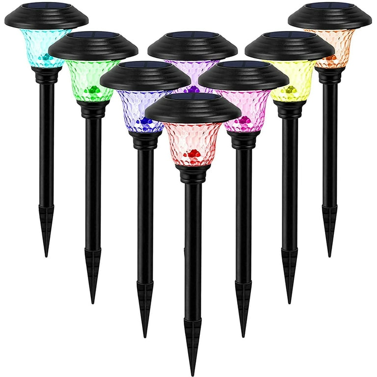 Beau jardin 8 pack solar lights hotsell