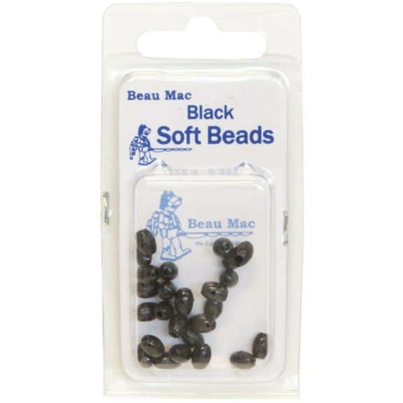 BEAU-MAC Soft Oval Beads