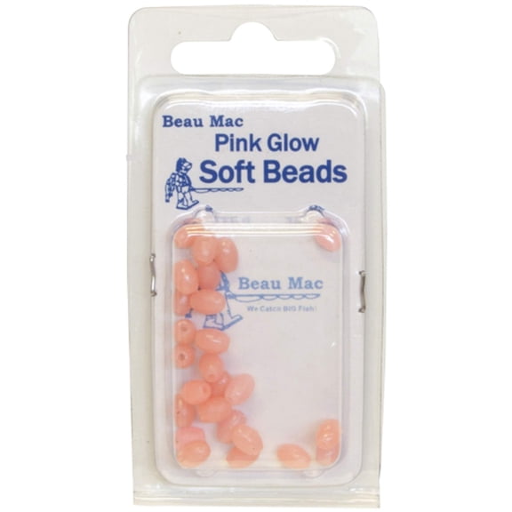 BEAU-MAC Soft Oval Beads